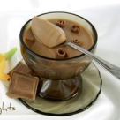 Panacota cu cafea si ciocolata