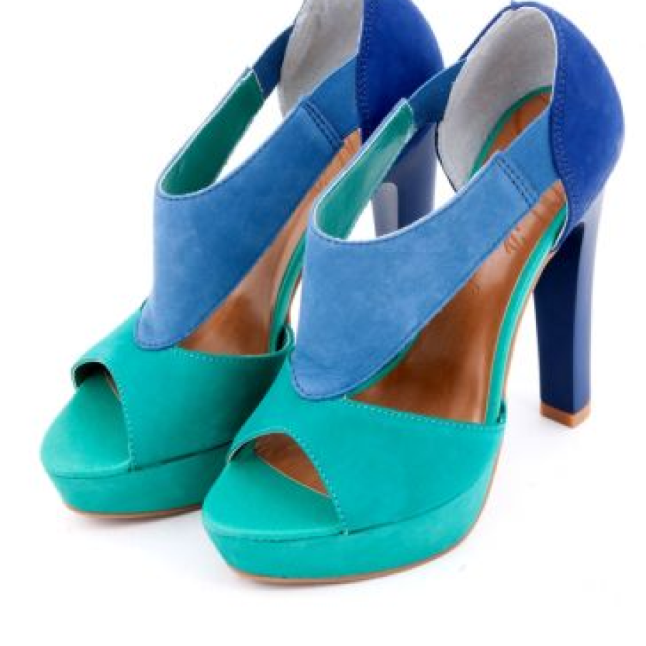 Sandale Lilly's Closet cu platforma si toc 