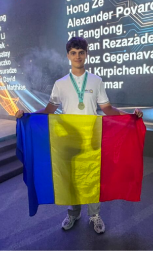 România, rezultate spectaculoase la Olimpiada Internațională de Inteligență Artificială 2026. Trei medalii de aur pentru elevii 