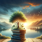 Dincolo de cuvinte: Transformarea vieții prin cărți de Dezvoltare Personală