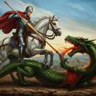 Sărbătoare azi, 23 aprilie: Sfântul Gheorghe, biruitorul răului și lumina curajului creștin