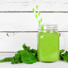 Smoothie de spananc cu morcov - o porție de sănătate în pahar