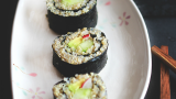 Sushi vegetarian cu quinoa