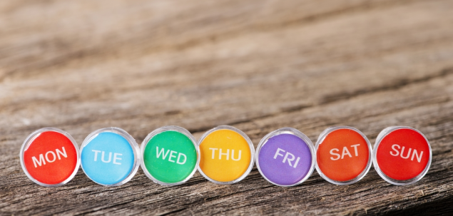 In ce zi a saptamanii te-ai nascut?