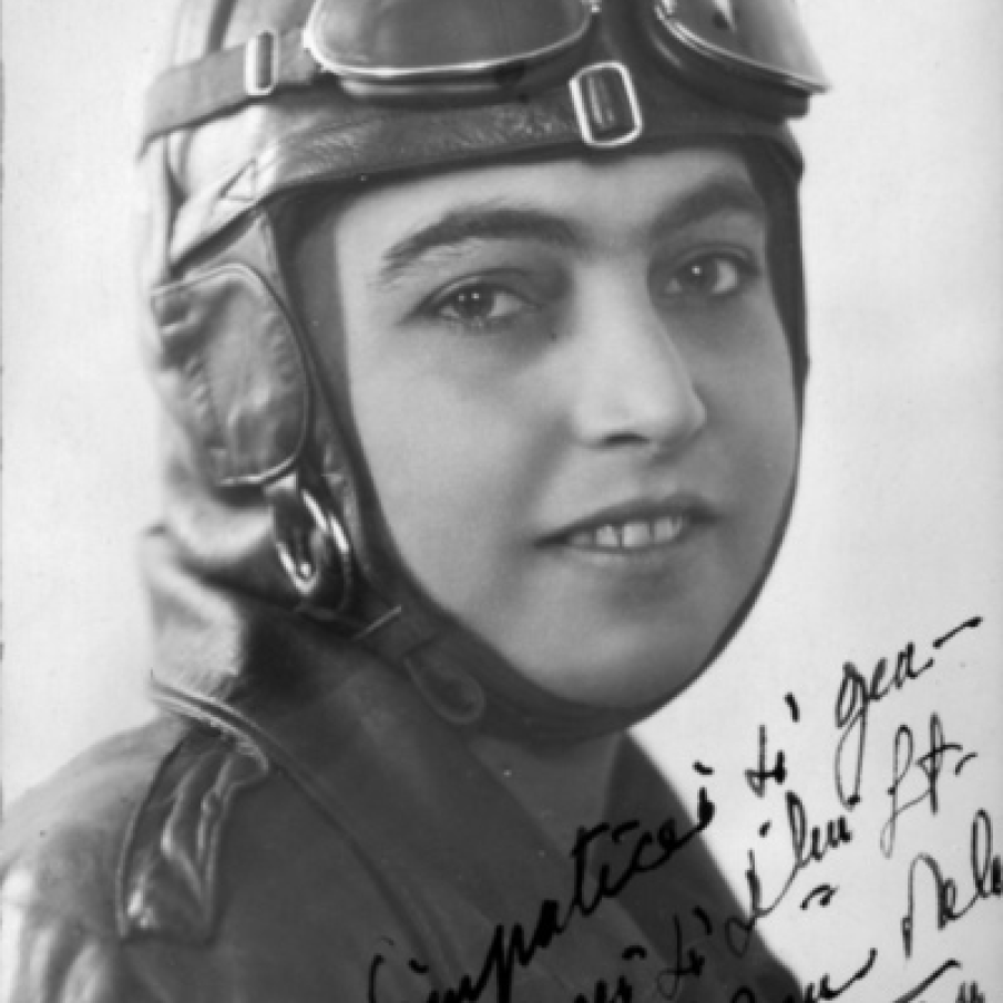 Smaranda Braescu, regina aerului