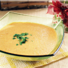 Supa crema de linte si morcovi 