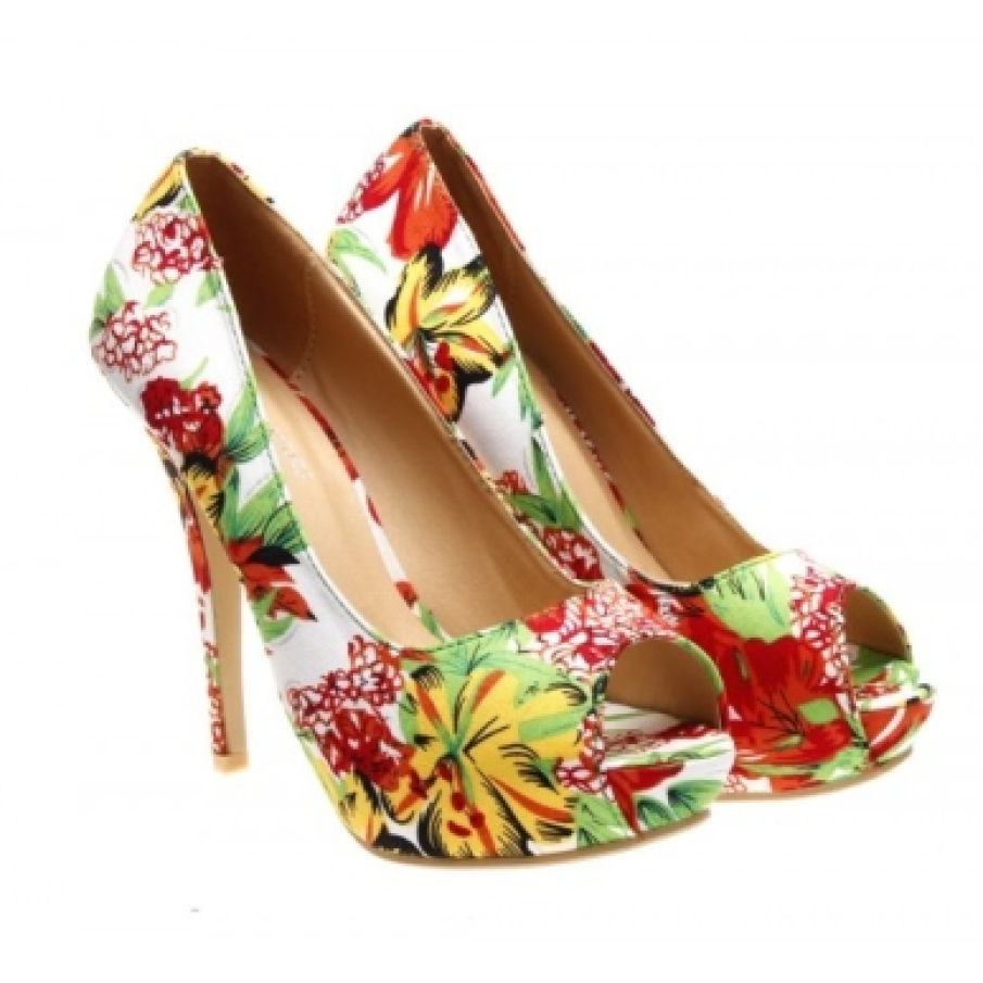 Pantofi de dama green Basic