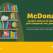 McDonald’s a celebrat Ziua Mondială a Cărții și a demarat un proiect special cu suportul Asociației Curtea Veche