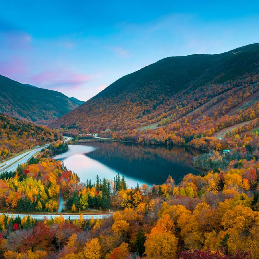 Toamna in Statele Unite ale Americii 