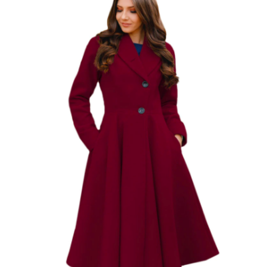 Palton bordo tip A