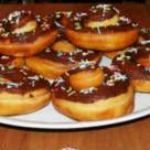 Cele mai delicioase Gogosi cu glazura de ciocolata 