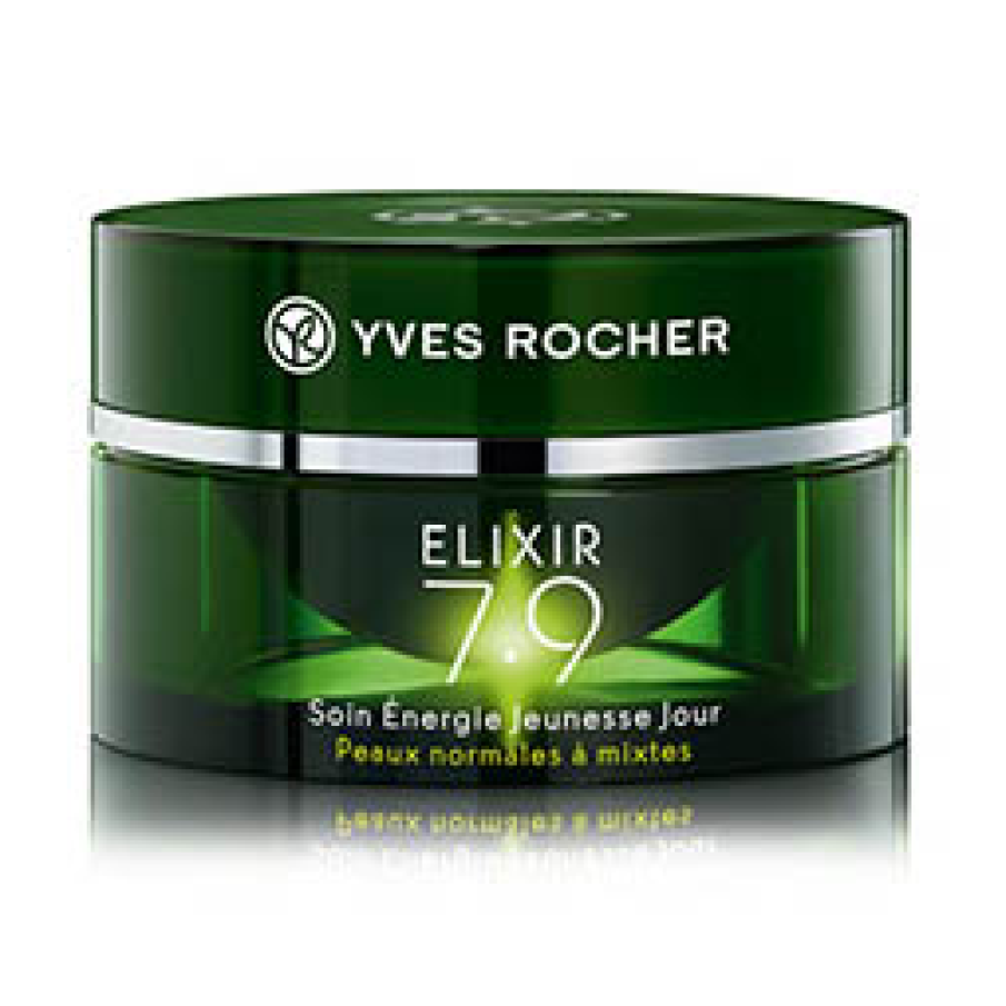 Crema de zi pentru intensificarea tineretii tenului normal si mixt