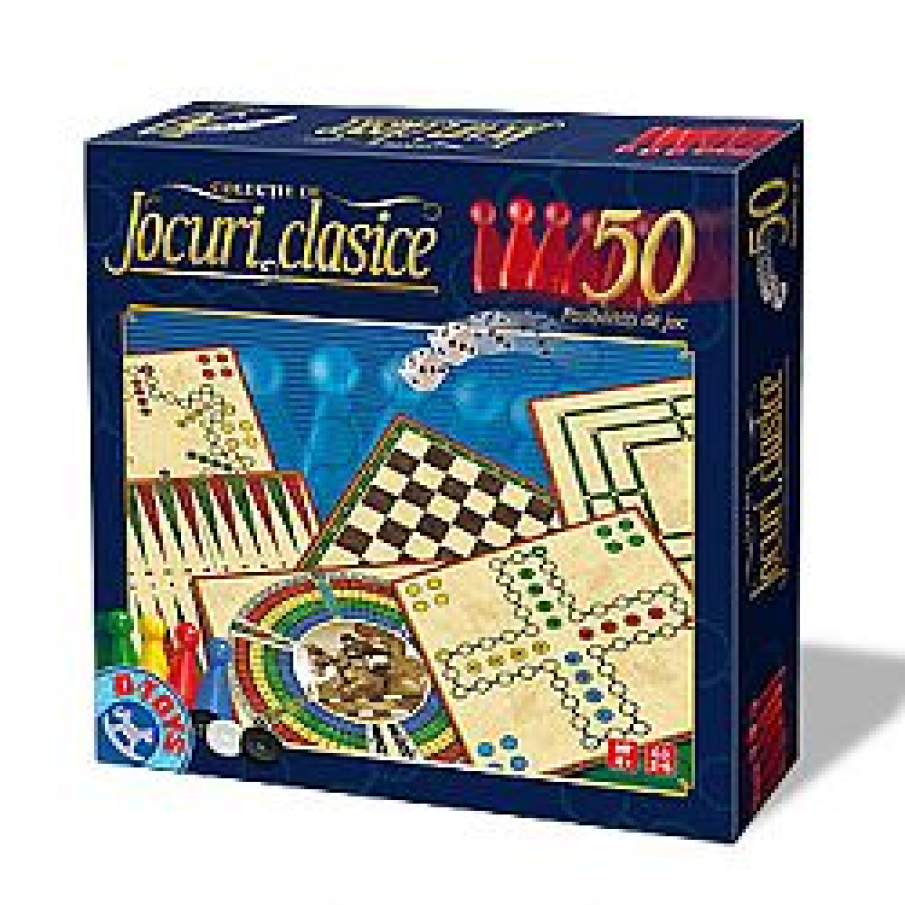 Colectie 50 jocuri clasice