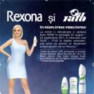 Rexona rasplateste fidelitatea calatorilor cu mijloacele de transport in comun si in luna august