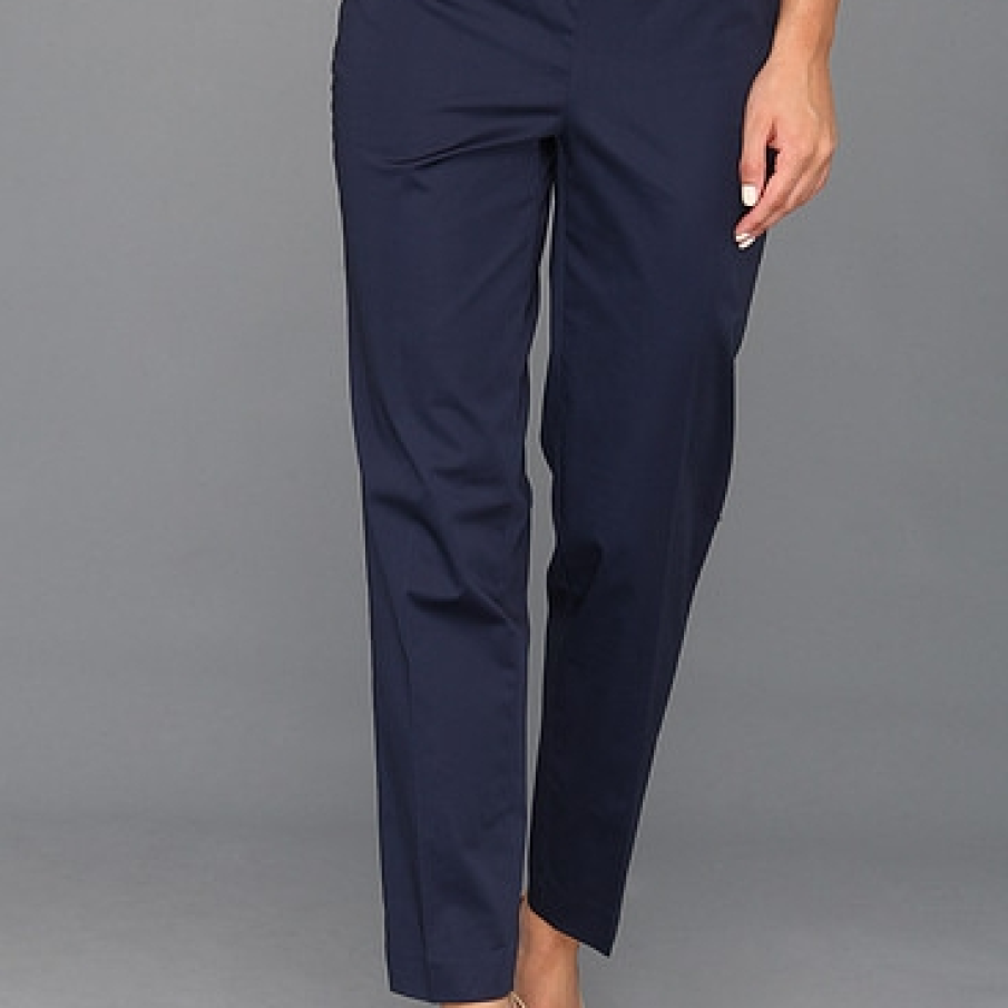 Pantaloni Slim Crop 