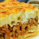 Mananca greceste - Pastitsio