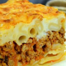 Mananca greceste - Pastitsio
