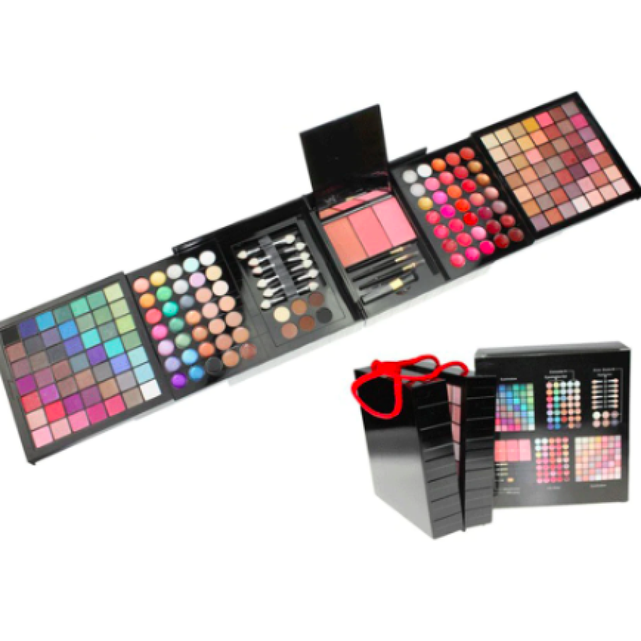 Paletă Makeup Lila Rossa, Beauty Box, 177 culori