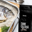 Sarea celtică, vedeta produselor naturiste NIAVIS în 2023 cu aproape 25 tone vândute anul trecut