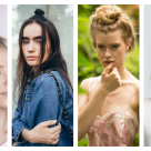 Se poartă părul prins în creștetul capului (stil coc sau moț)! 15 cocuri cu aspect dezordonat și sexy, care întineresc și îndulcesc trăsăturile fetei