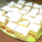 Prajitura cu branza si caise