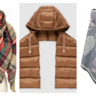 10 Șaluri și eșarfe potrivite vremii de tranziție