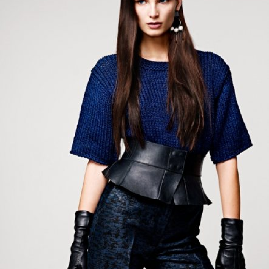 Manusi si brau leather ca accesorii