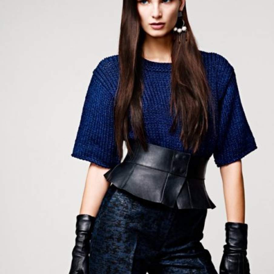 Manusi si brau leather ca accesorii