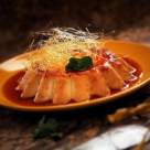 Crema de zahar ars cu albusuri