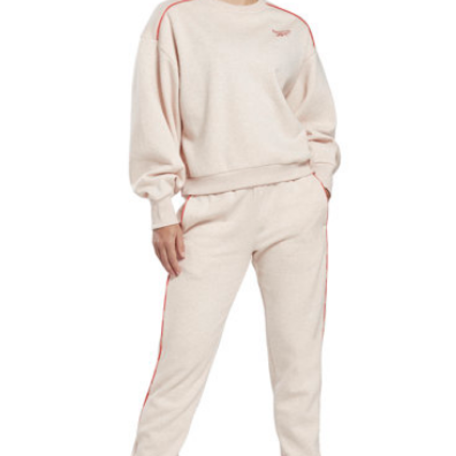 Reebok Trening cu fermoar si logo, pentru antrenament