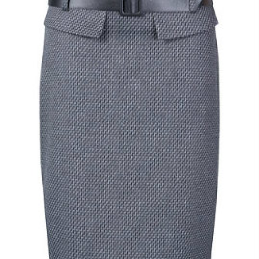 Fusta gri Ama Fashion 