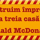 Vino la McDonald's si implica-te in campania Mi-e pofta sa fac bine