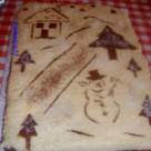 Prajitura Desen de iarna