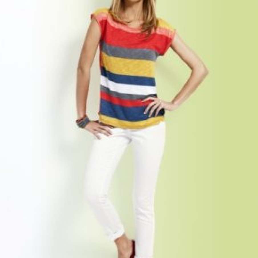 Tricou multicolor