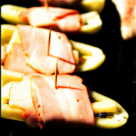 Ardei umpluti si inveliti in bacon 