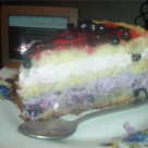 Tort cu iaurt de fructe