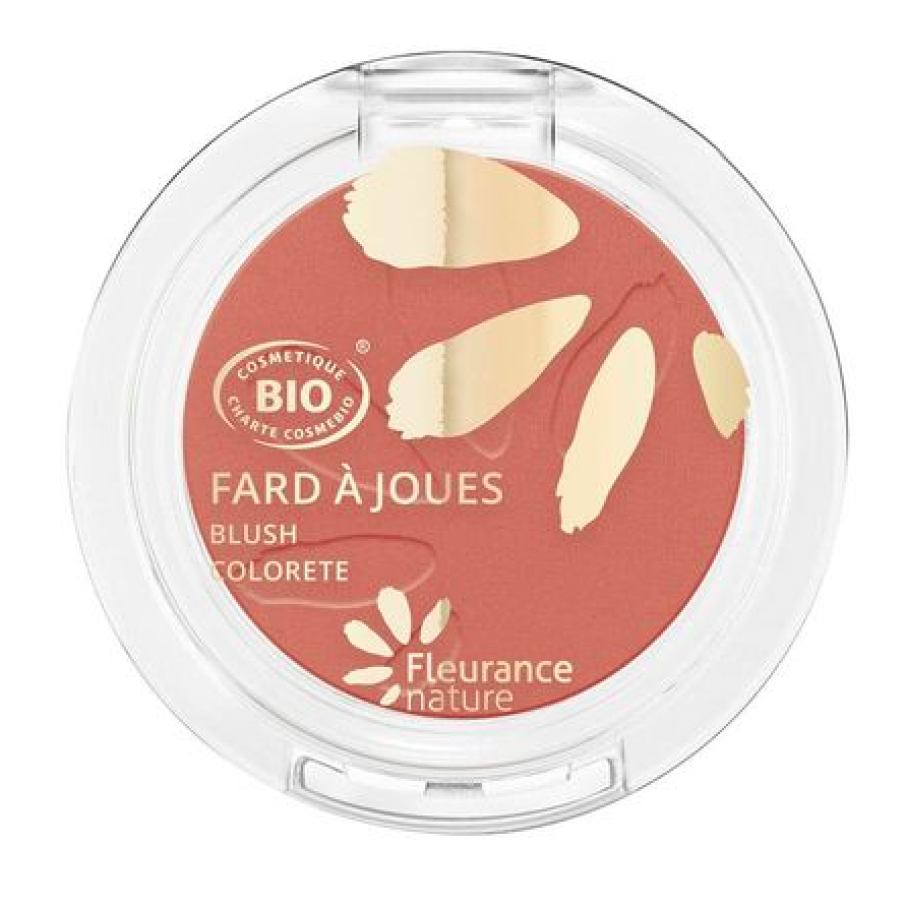 Fard bio de obraz TERRACOTTA - pudrieră 3.5g | Fleurance Nature