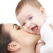 Atingerile, prima forma de comunicare intre mama si bebelus