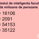 Testul genial de Inteligenta care a facut ravagii pe internet: Tu reusesti sa il rezolvi? 