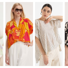 10 bluze lejere și stilate pentru o ținută răcoroasă și deosebită în această vară