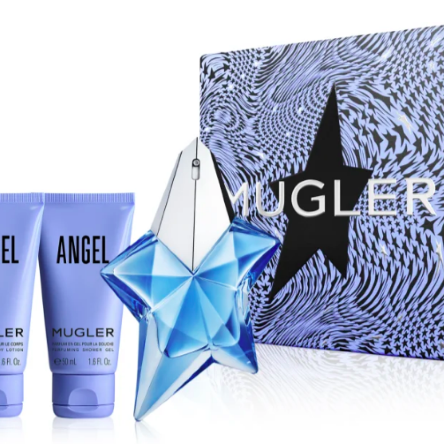 Mugler Angel Christmas - Eau de parfum și loțiune de corp