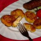 Crochete de cartofi cu cascaval 