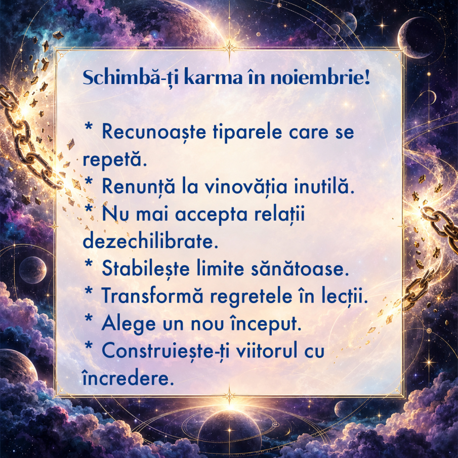 6 zodii care își schimbă karma în noiembrie 2026. Destinul le oferă o nouă șansă