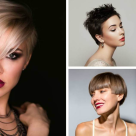 Idei si look-uri moderne: 21 tunsori si stiluri pentru parul scurt 