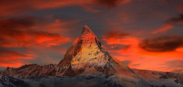 Singurul lucru care poate muta muntii din loc este...