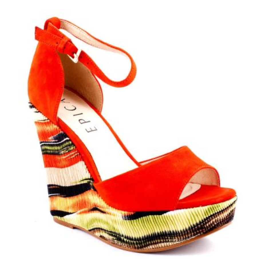 Sandalele cu talpa wedge