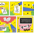 Eroul reciclării într-o bandă desenată - concurs inedit cu premii pentru elevii din București, județele Ilfov și Constanța, la inițiativa ASAP România și Animest