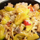 Salata de paste cu dressing italian 