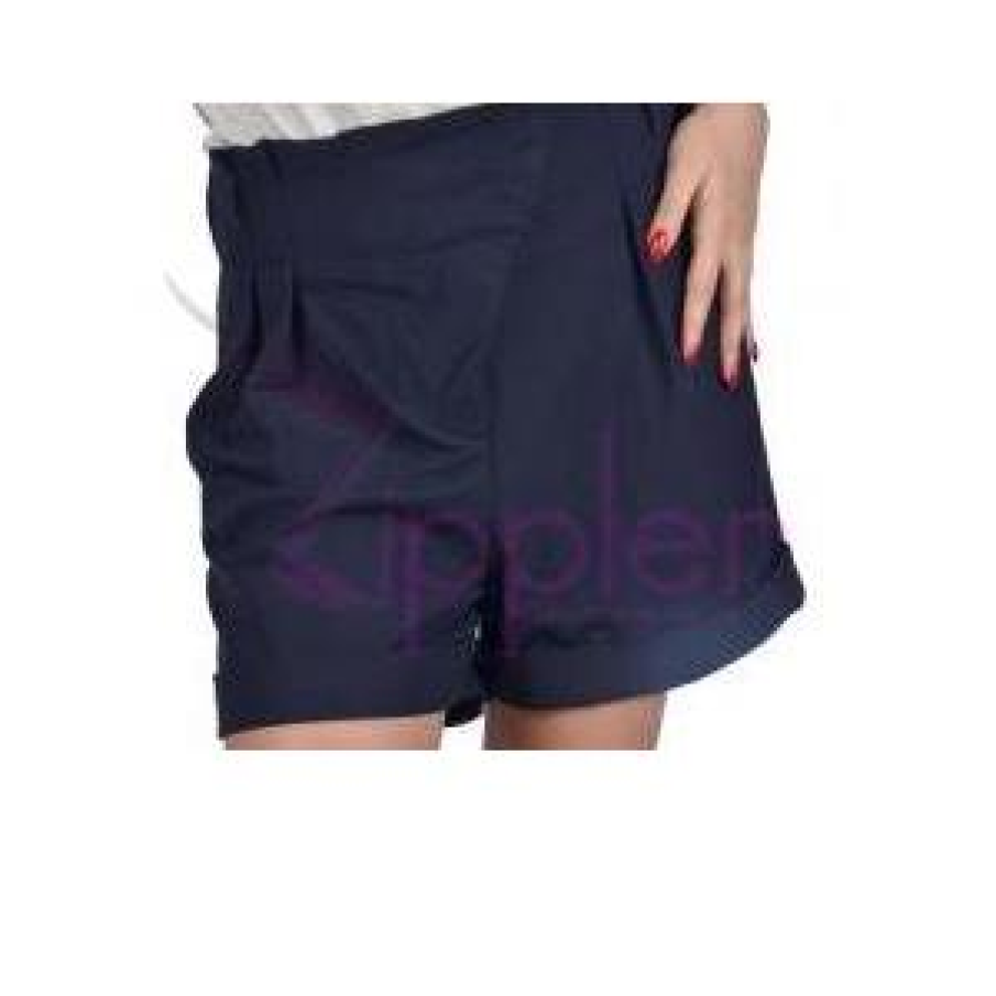 Pantaloni scurti bleumarin