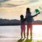 Cea mai frumoasa si emotionanta poveste cu doi parinti de pe internet!